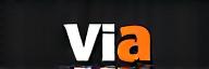 Via Sticker Garage Logo